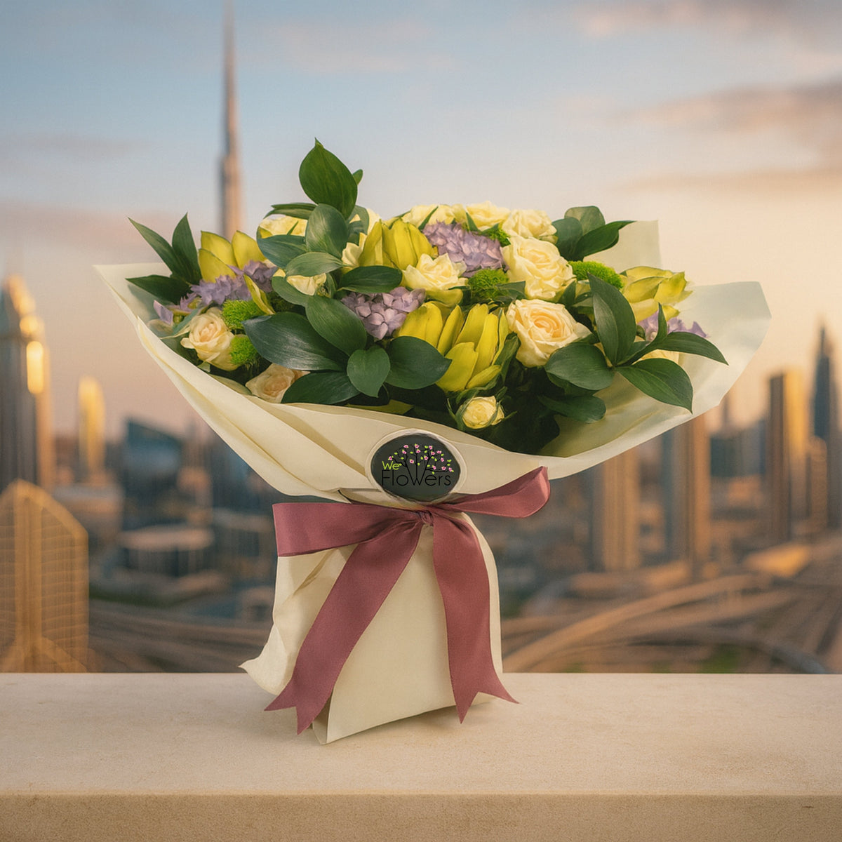 Online Flowers Delivery in Dubai I WE FLOWERS I Bouquet WeFlowers