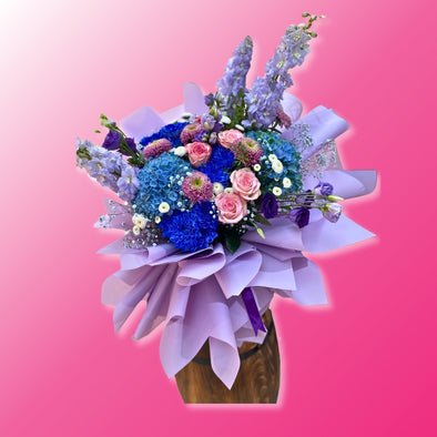 Special Mix Pink and blue Roses