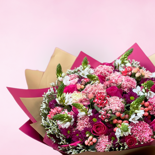 Bouquet of mixed flowers