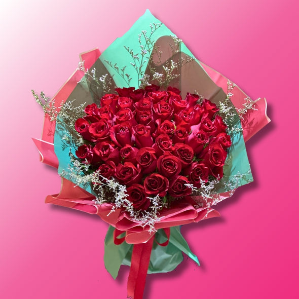 Sweet Valantine Roses