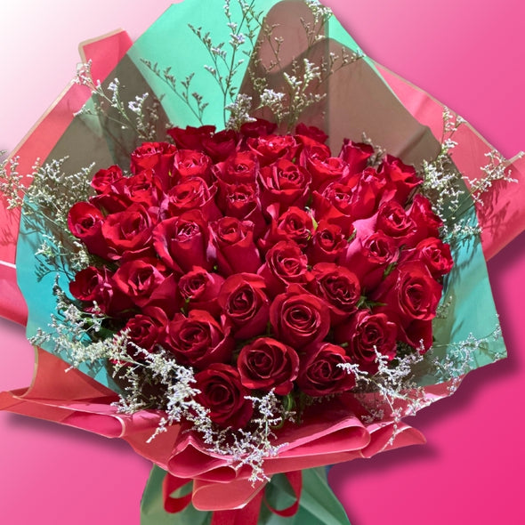 Sweet Valantine Roses