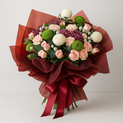 Luxurious Flowers Bouquet