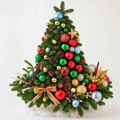 Luxury Tabletop Christmas Tree
