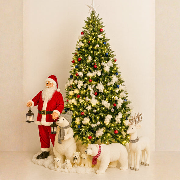 Luxury Winter Wonderland Christmas Tree