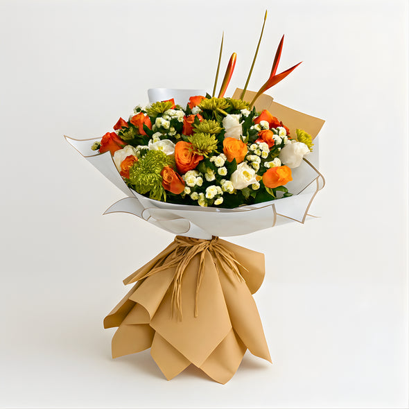 Mixed Rose & Chrysanthemum Bouquet