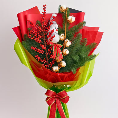 Luxury Festive Christmas Bouquet