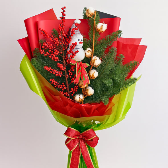 Luxury Festive Christmas Bouquet