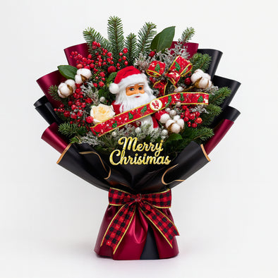 Festive Christmas Bouquet