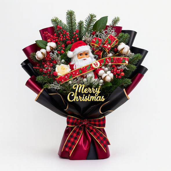 Festive Christmas Bouquet