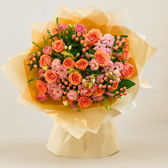 Lovely Orange Bouquet